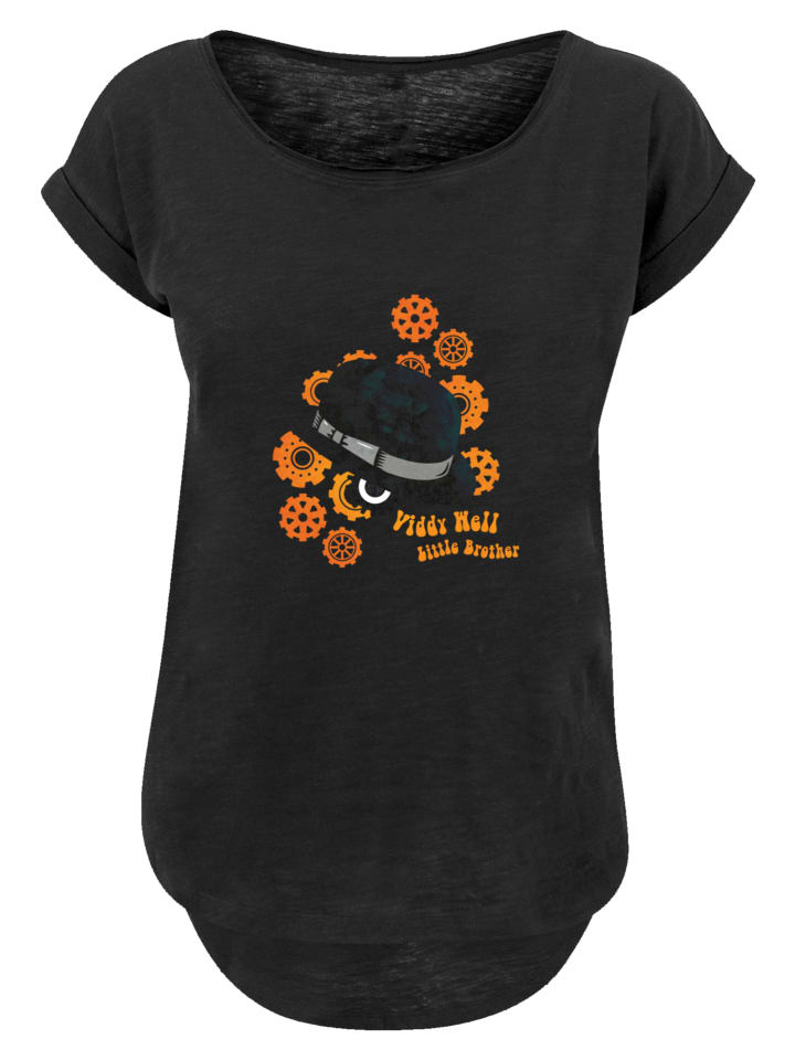 

Удлиненная футболка A Clockwork Orange Viddy Well черного цвета F4NT4STIC, Черный, Удлиненная футболка A Clockwork Orange Viddy Well черного цвета F4NT4STIC