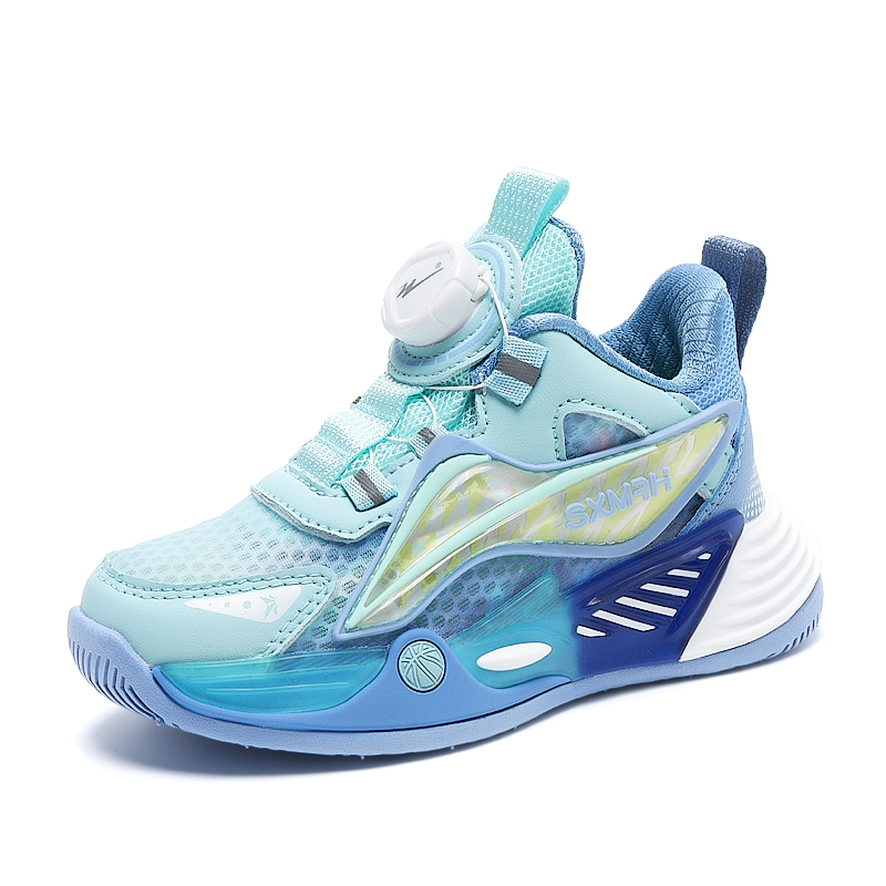 

Нескользящие, амортизирующие, износостойкие, упругие, дышащие беговые кроссовки для детей Binary, sx15329-0 sky синий[unlined mesh breathable]