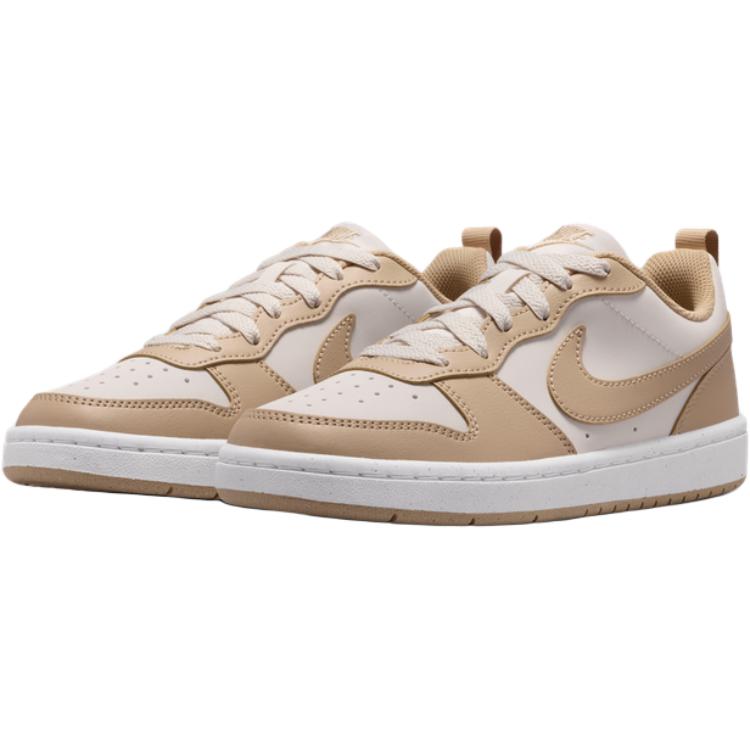 Court Borough Low top Kids' Skateboarding Shoes Light Umber Nike, светло коричневый — фото 3