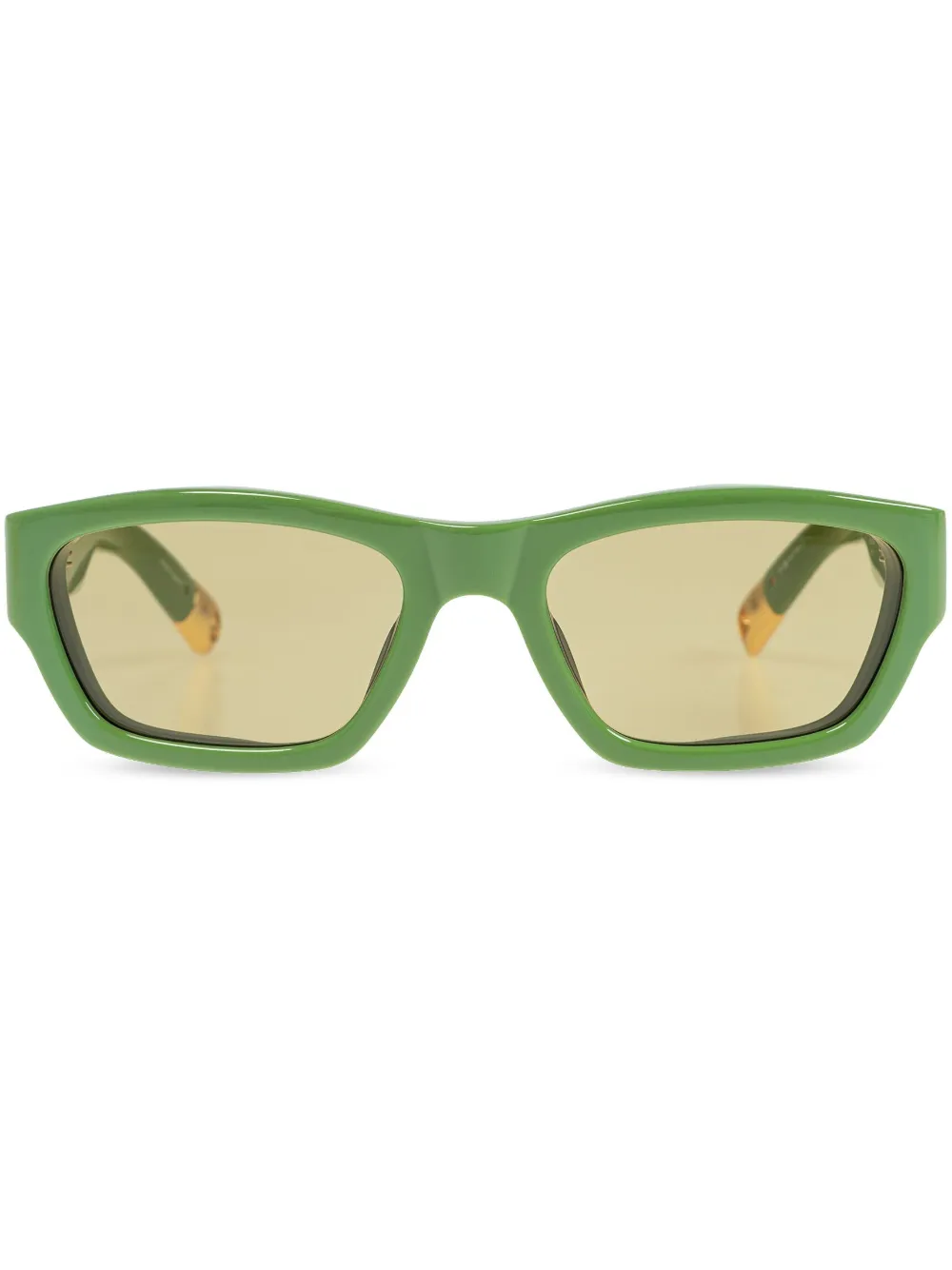 

Солнцезащитные очки Les Lunettes Meridiano из коллаборации с Linda Farrow JACQUEMUS, зеленый