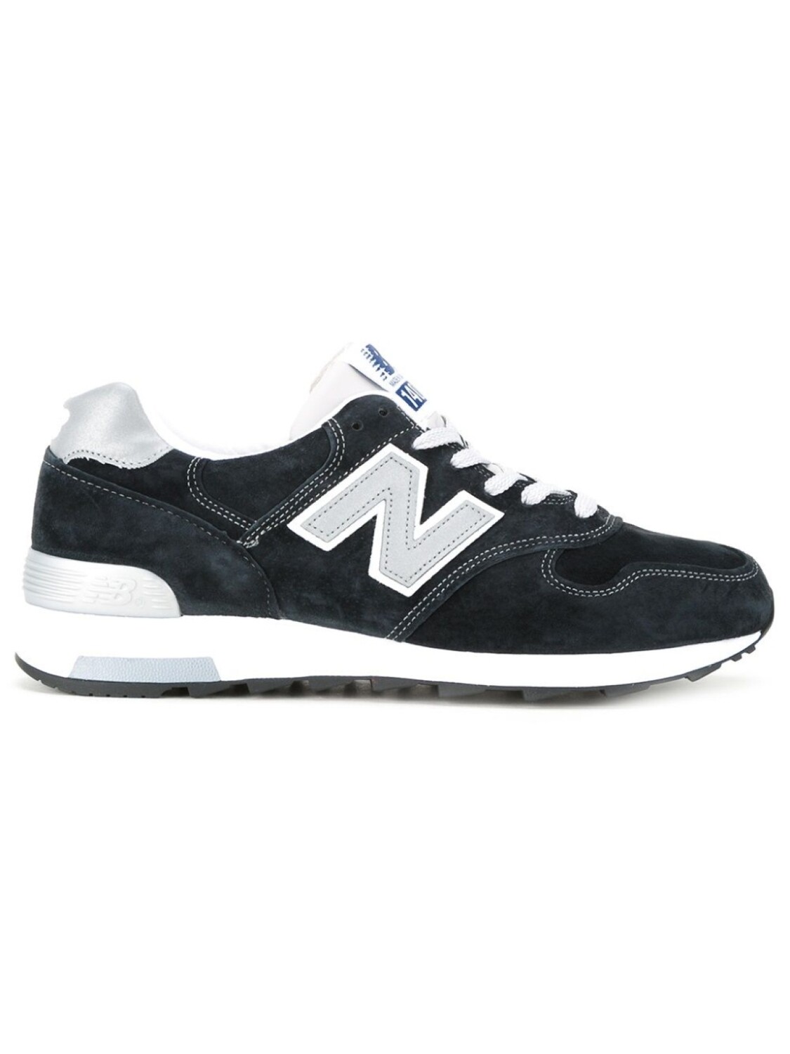 

Кроссовки New Balance Logo, темно-синий/белый