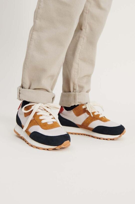 

Детские кроссовки LW17989 Jasper Suede Sneakers Liewood, темно-синий