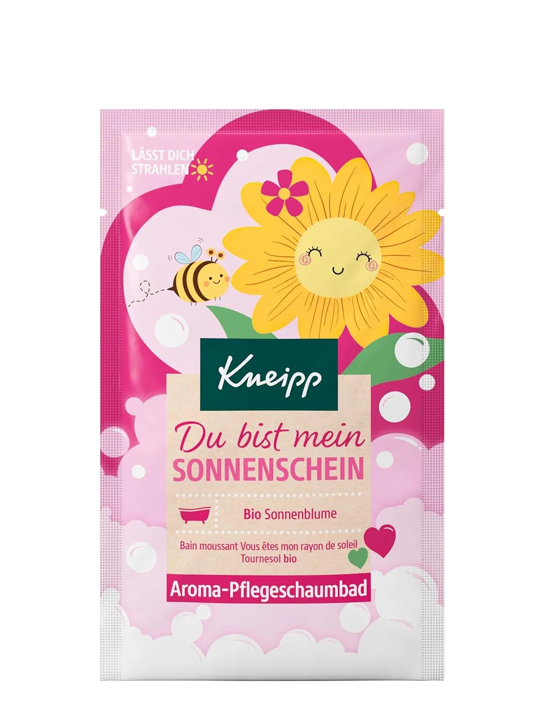 Ароматическая пена для ванн «Du bist mein Sonnenschein» от Kneipp Kneipp — фото 2