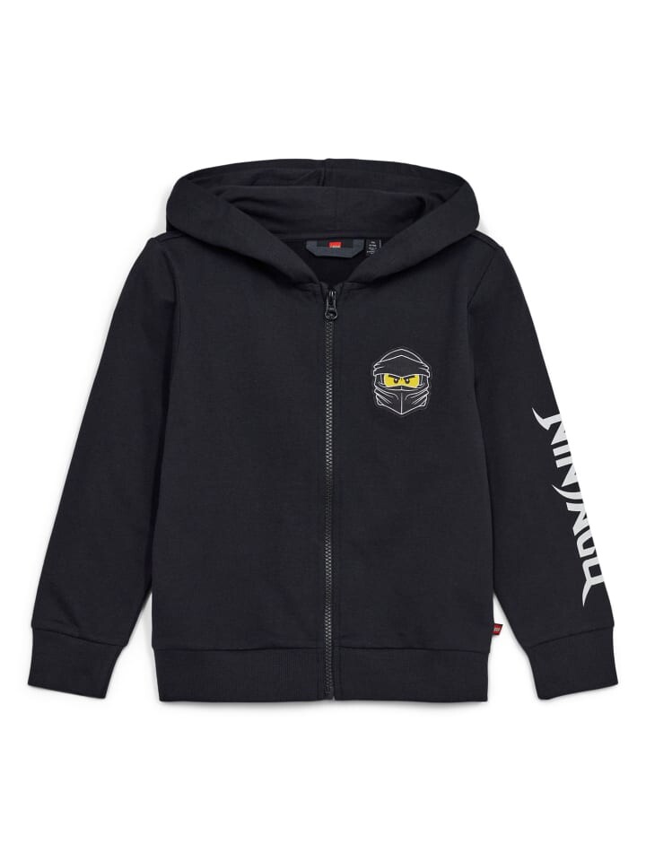 

Пуловер с капюшоном LEGO wear, черный