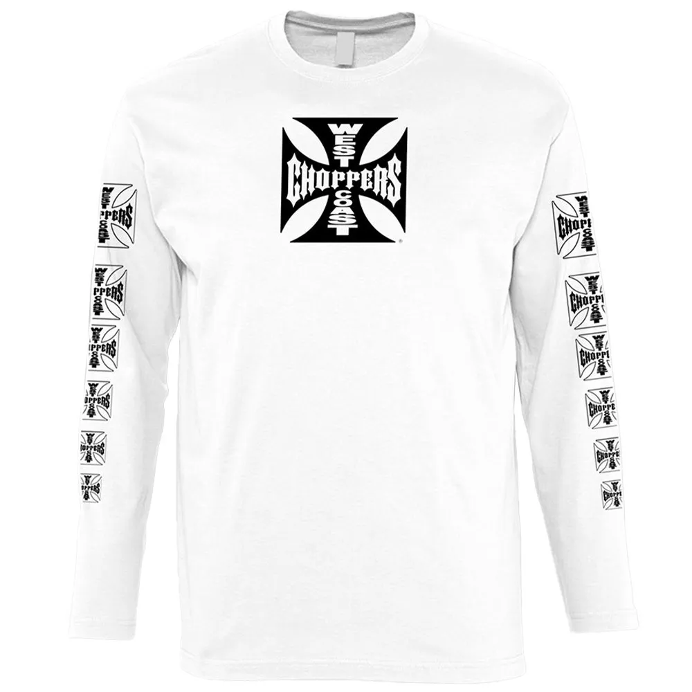 

Толстовка West Coast Choppers OG Cross, белый