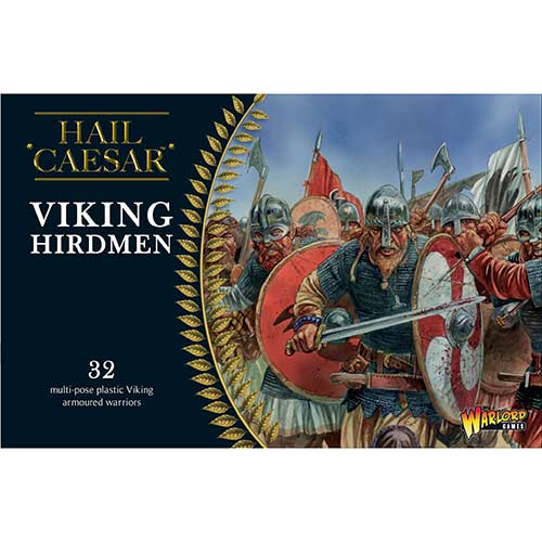 

Фигурки Viking Hirdmen Warlord Games