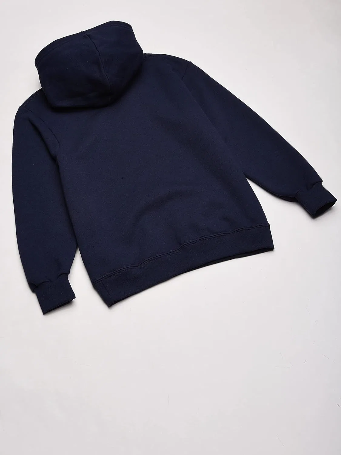 Спортивные штаны, толстовки и худи Fruit of the Loom для мальчиков, Pullover - Navy — фото 4