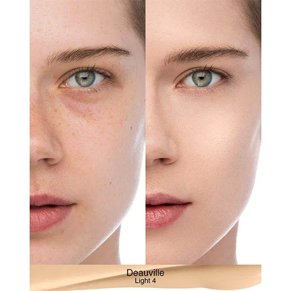 Стойкая легкая база под макияж Natural Radiant Longwear Foundation Nars, цвет deauville — фото 4