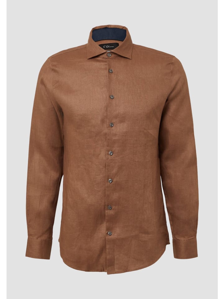 

Рубашка из 8483_песчаника s.Oliver