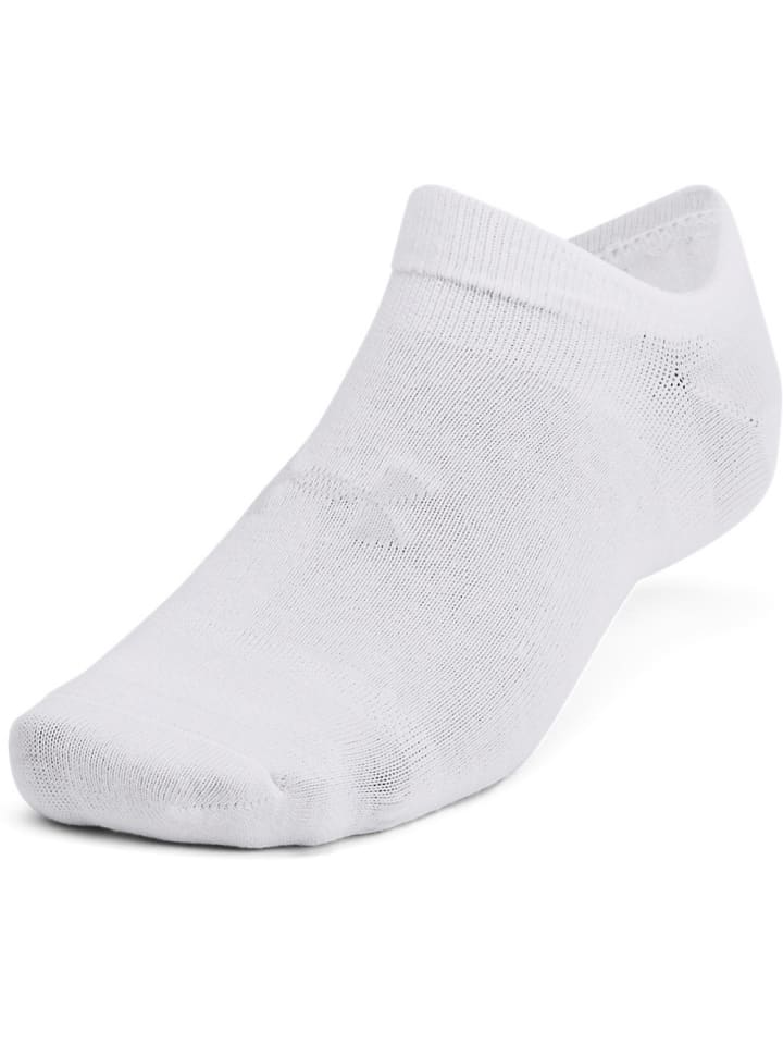 

Носки Ua Essential No Show 6Pk Under Armour, белый