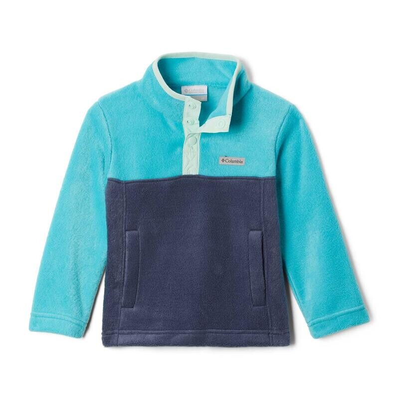 

Детский флис Columbia, цвет blue/green