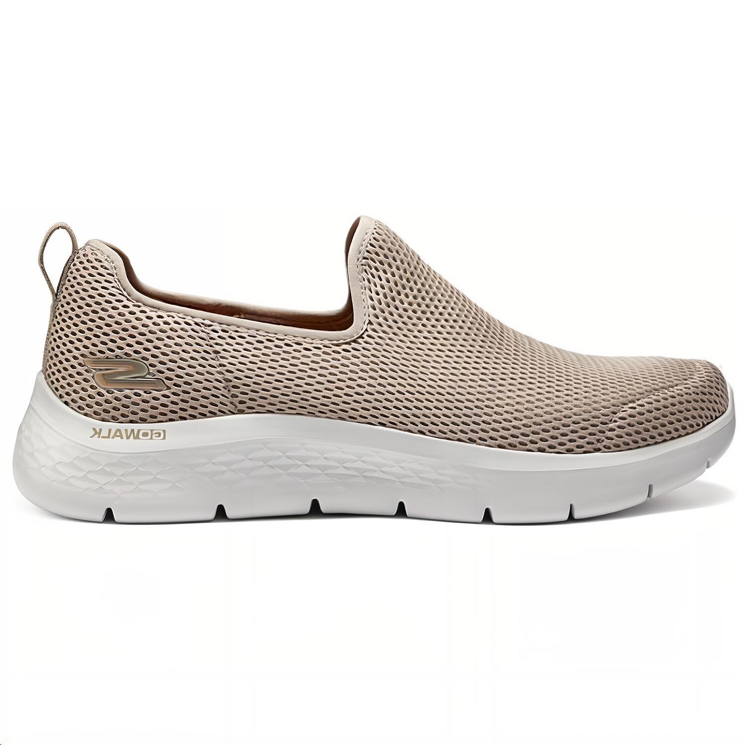 Кроссовки Skechers Lifestyle Shoes Men Low-top Taupe/orange, оранжевый — фото 2