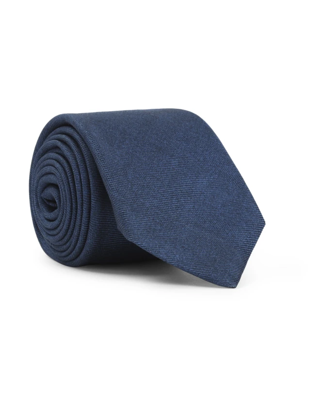 

Элегантный шелковый галстук для мужчин Kiton, синий