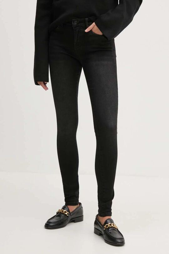 

Джинсы SKINNY JEANS MW Pepe Jeans, черный