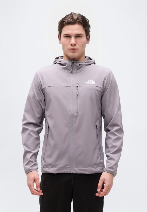 

Толстовка nimble hoodie 2 из софтшелла The North Face, Transcendent Grey, Серый, Толстовка nimble hoodie 2 из софтшелла The North Face, Transcendent Grey