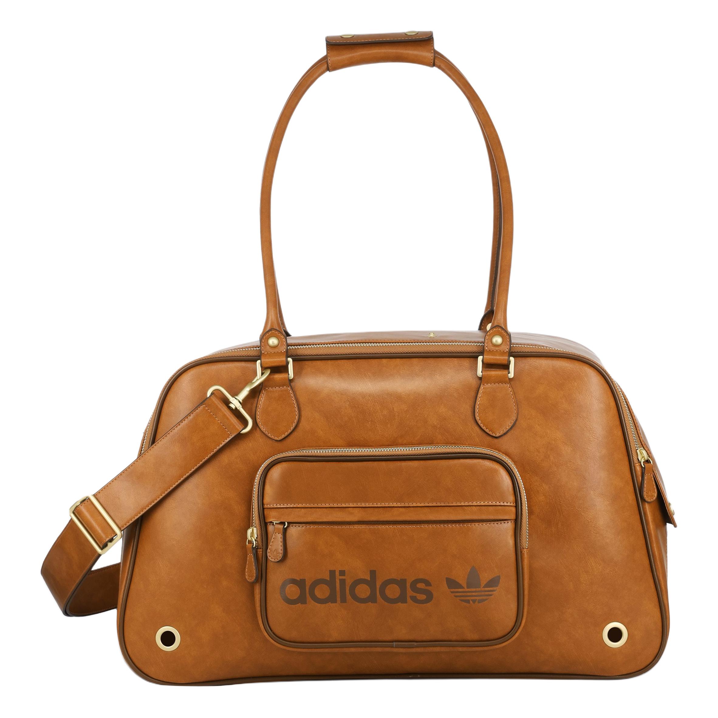 

Adidas Originals Плечевая сумка унисекс коричневая, Brown