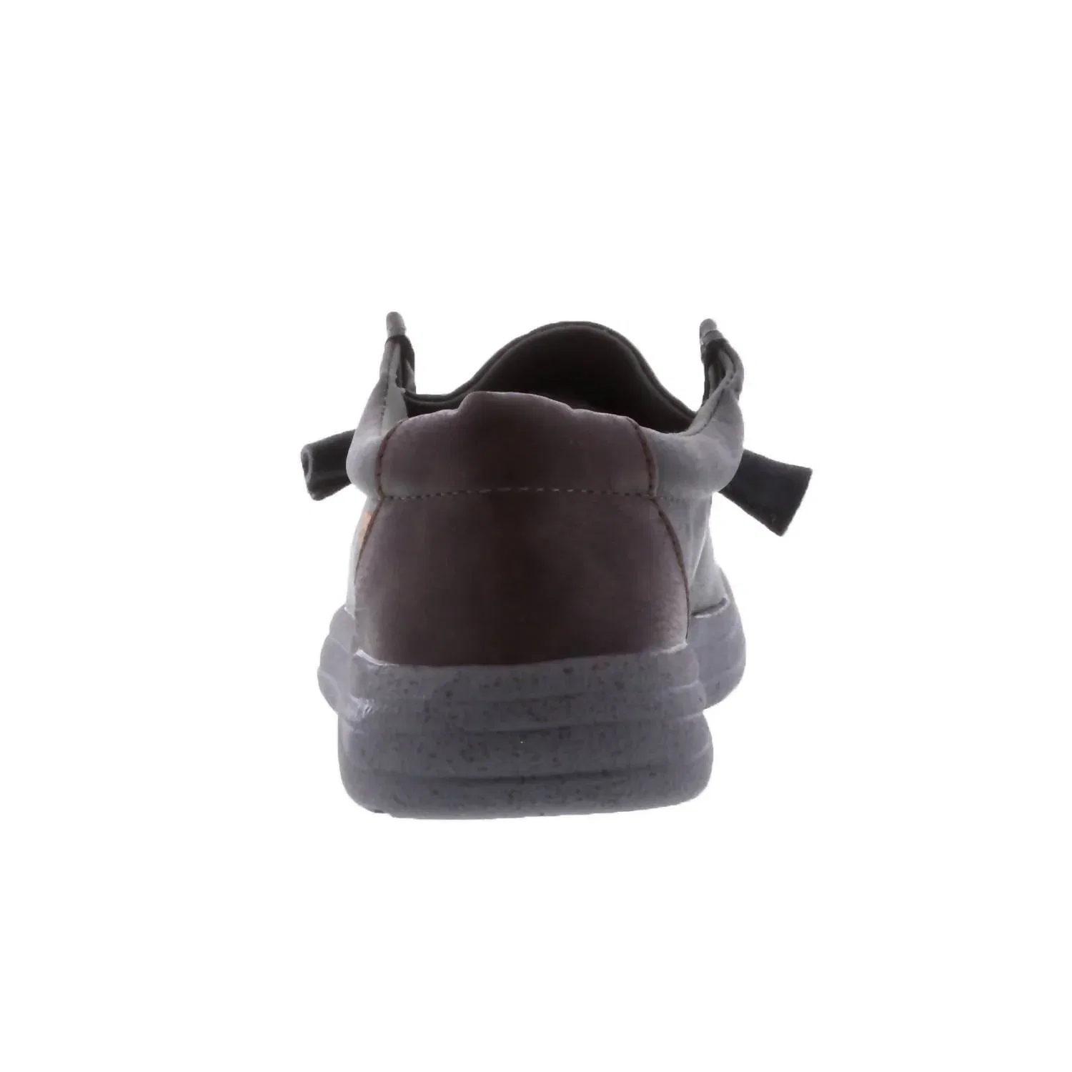 Lamo Мужские парусиновые кеды Paul Canvas Deck Shoe, цвет вощеный угольно-серый — фото 4