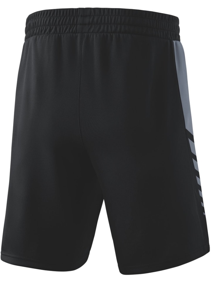 

Тканевые шорты Six Wings Worker Shorts erima, черный