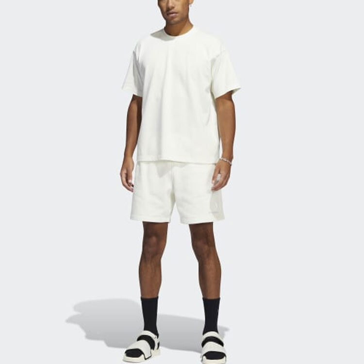 Philippine And Dong Joint Series повседневные шорты унисекс белые Adidas Originals, белый — фото 4