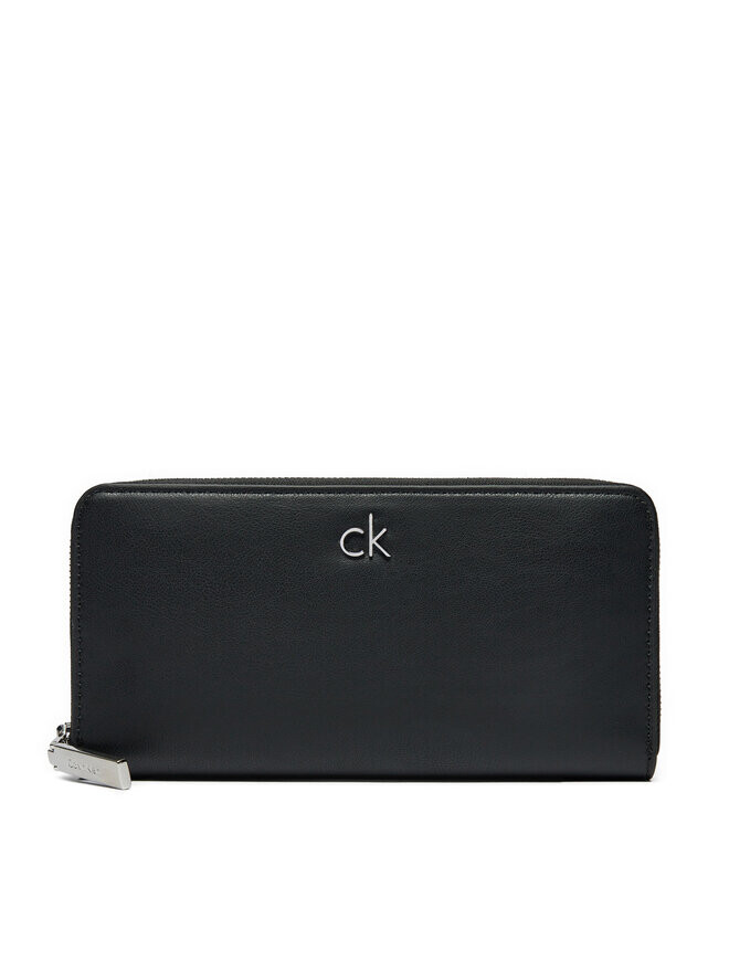 

Кошелек Calvin Klein Ck Daily Large Zip Around_Pbl K60K612850, черный