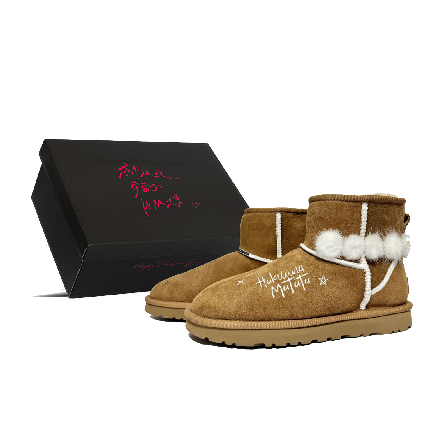 

CLASSIC MINI Зимние ботинки женские коричневый/белый Ugg