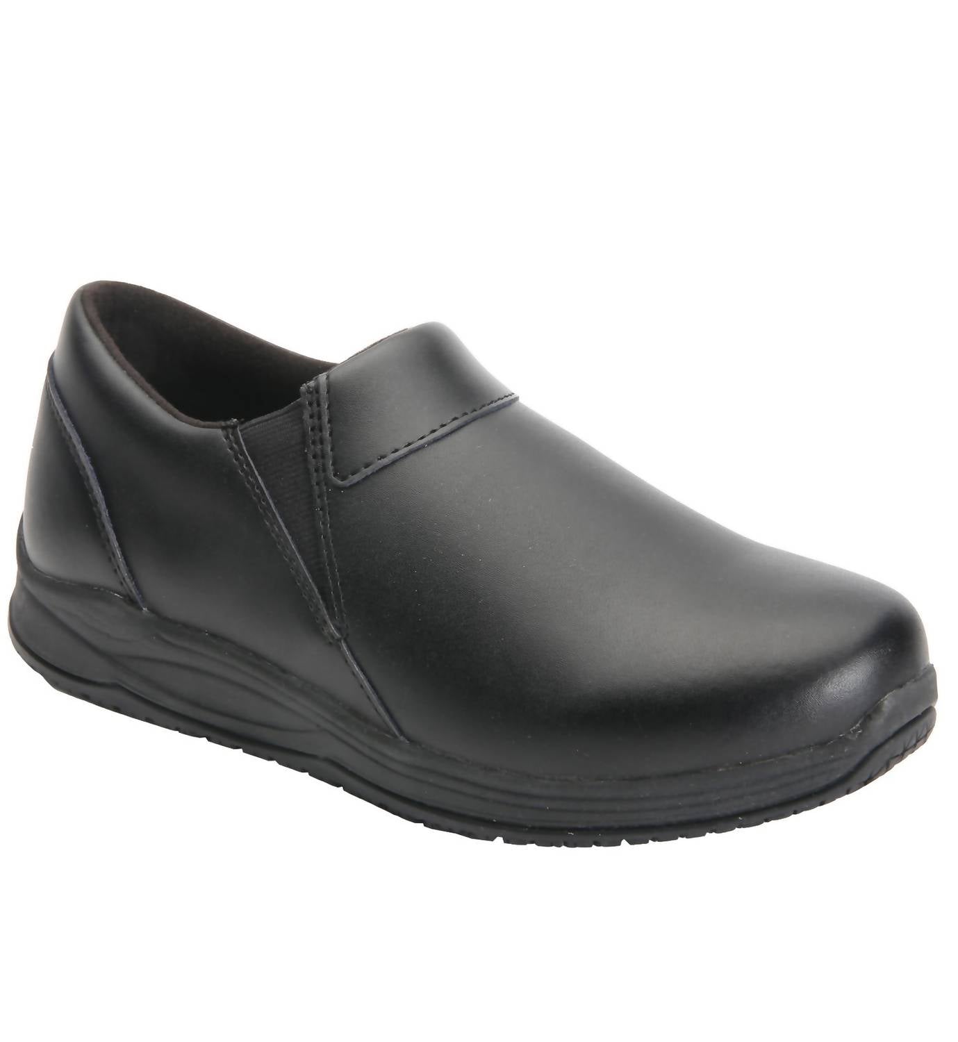 Женские туфли-оксфорды Sage Oxford - Средняя ширина, черный цвет DREW