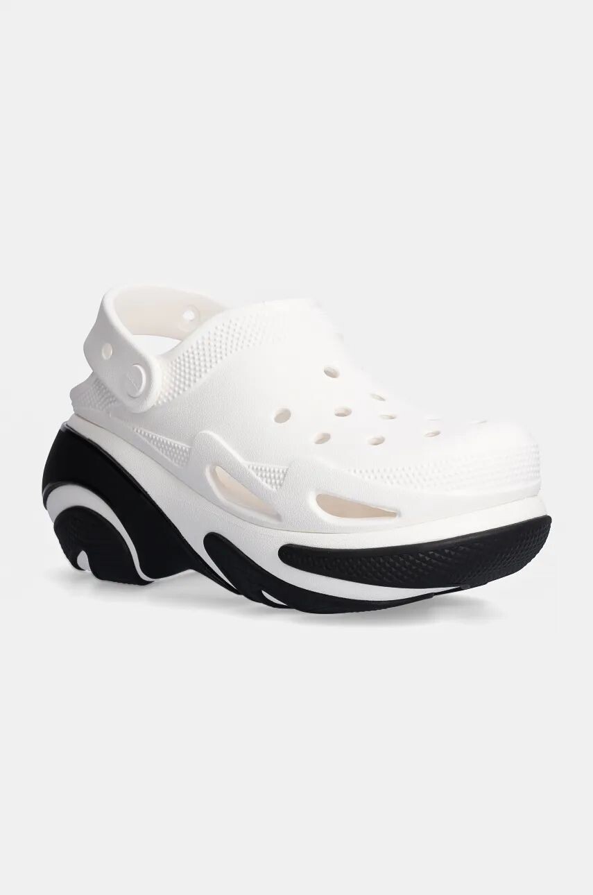 Шлепанцы Crocs Bubble Crush Clog, белый