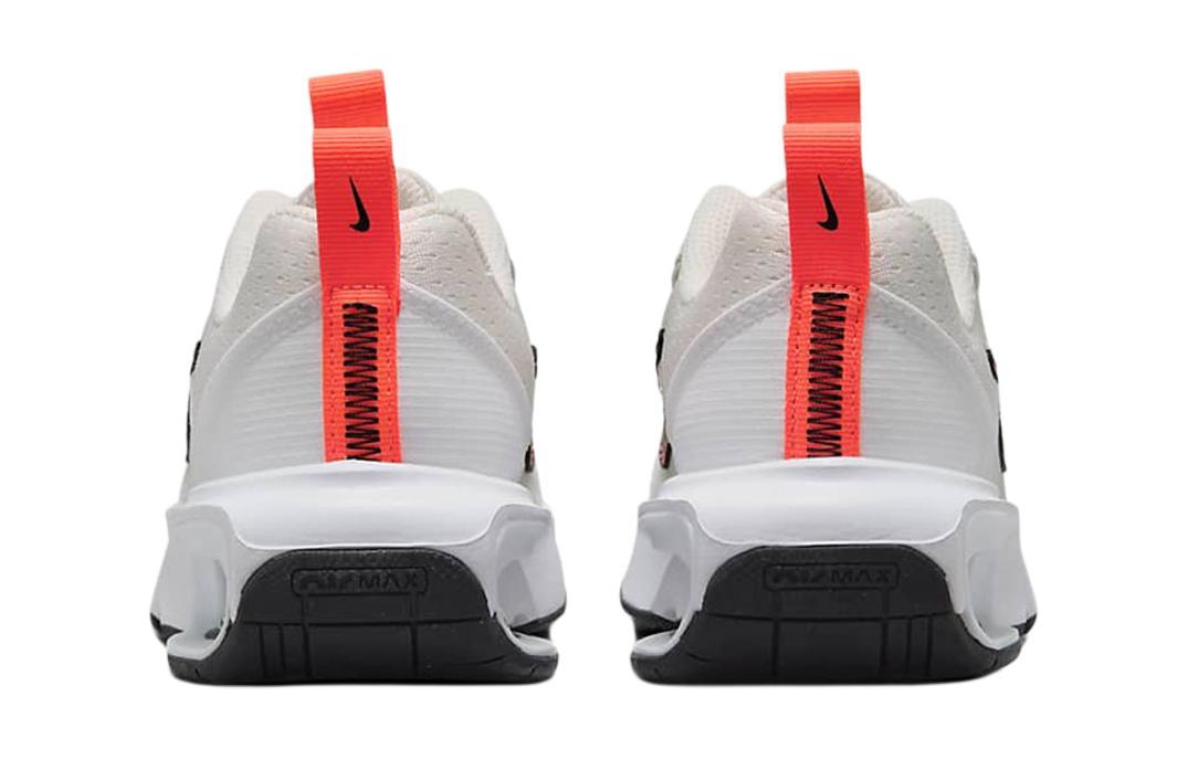 Nike Air Max INTRLK GS Устойчивые к истиранию Дышащие Низкие Детские Беговые Кроссовки Белый Красный — фото 4