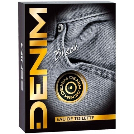 

Denim Black Edt Eau De Toilette 100ml Spray For Men