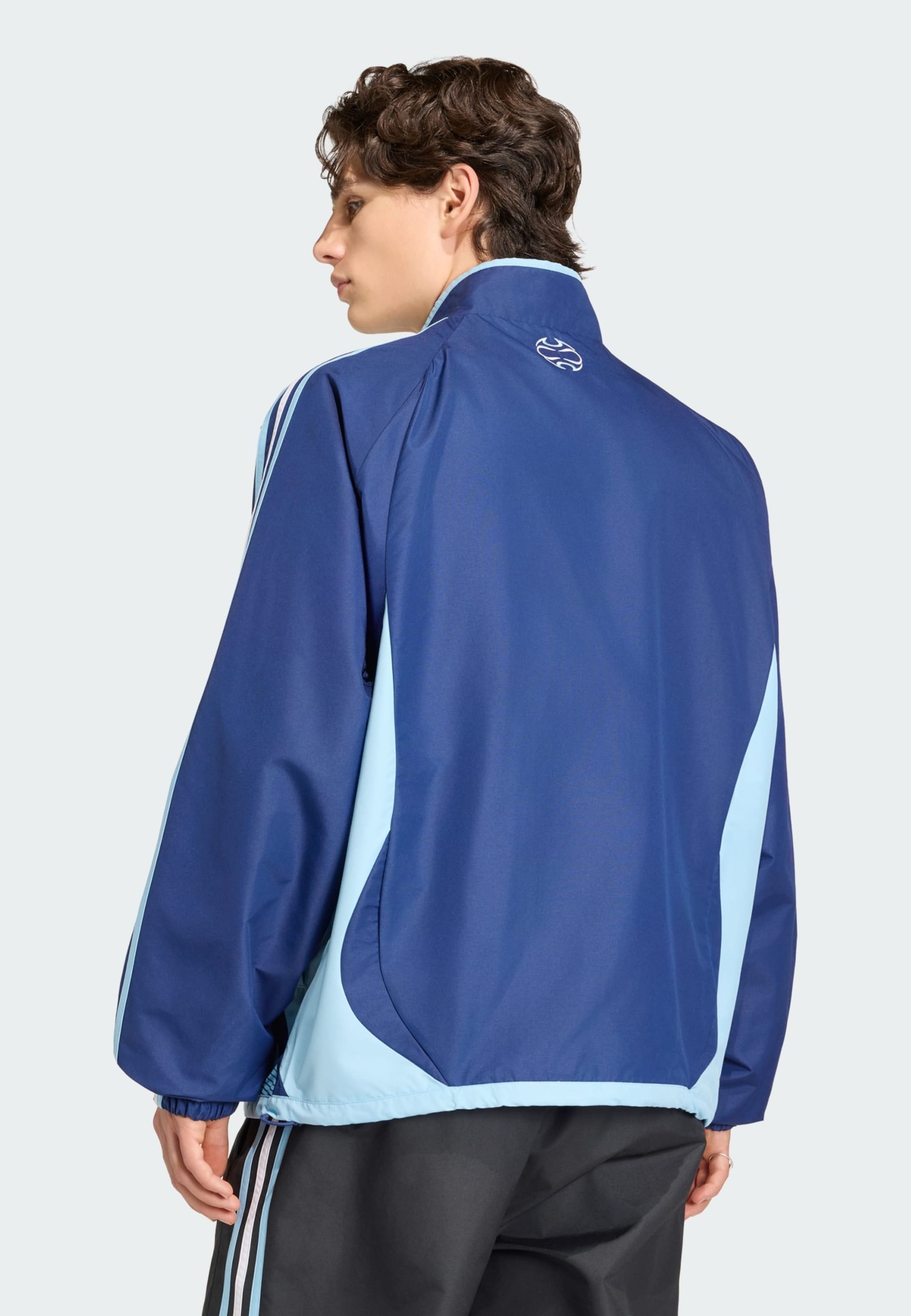 Adidas Performance Спортивная куртка 'Argentinien 2006' в светло-синем и темно-синем цветах — фото 3