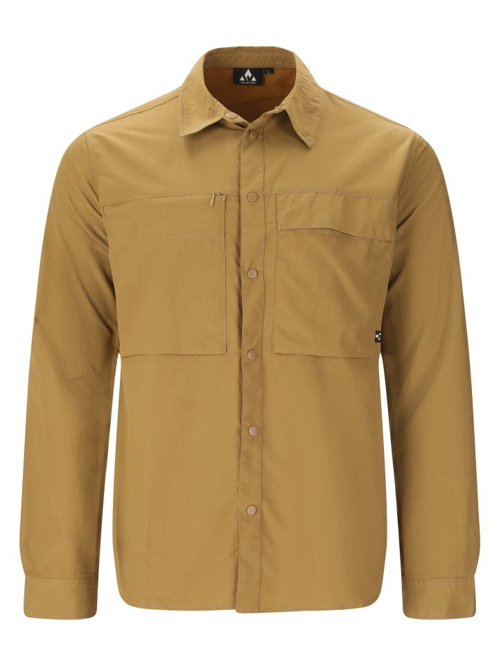 

Лонгслив Whistler, цвет 5263 dull gold