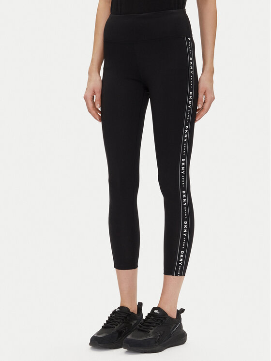 

Облегающие леггинсы DP3P1883 Dkny Sport, черный
