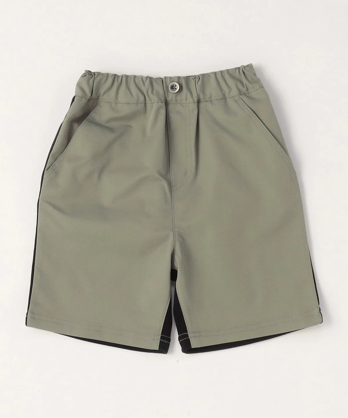Шорты для швартовки Comme Ca Ism, Light khaki x black