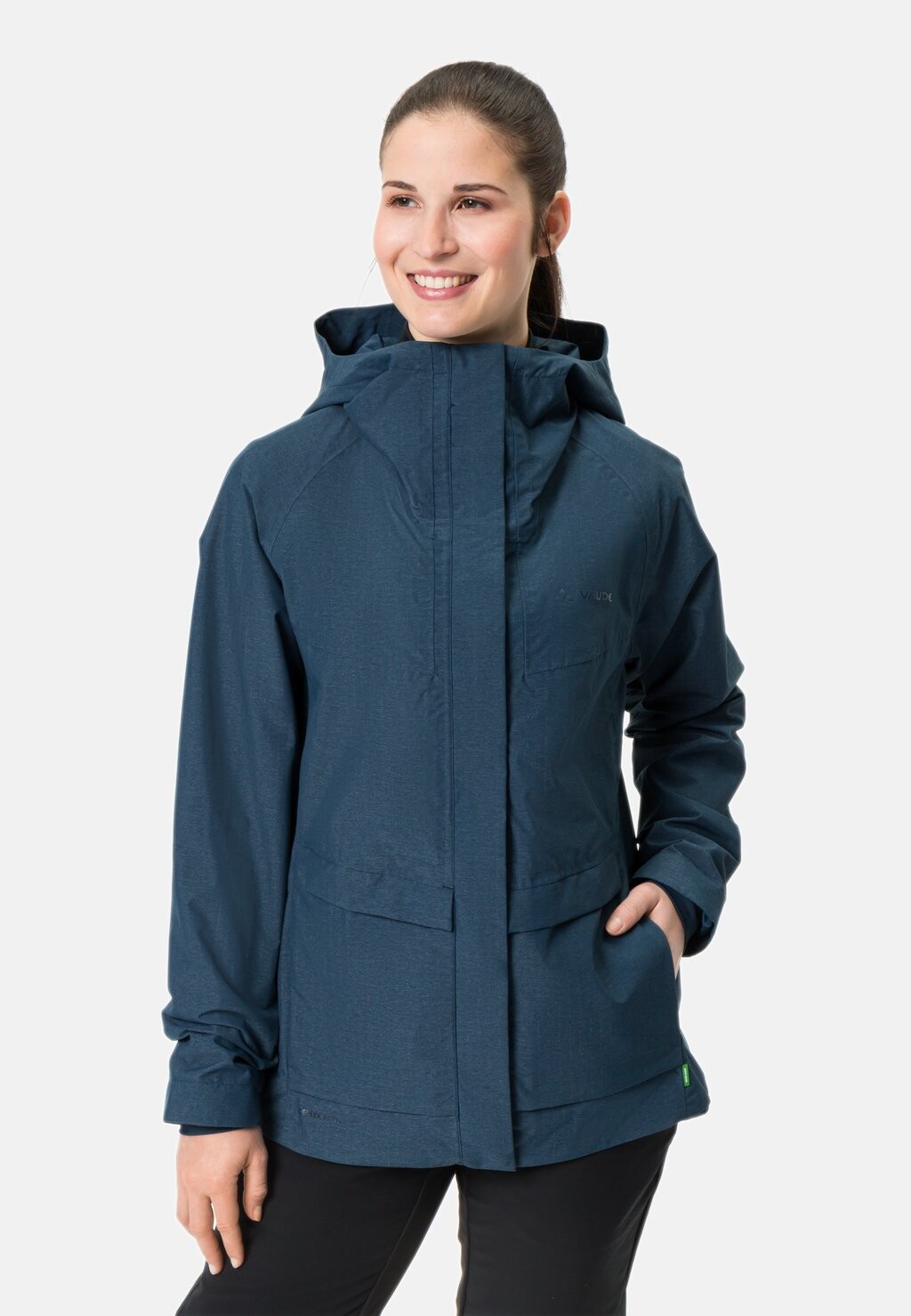 

Куртка для велоспорта VAUDE JACKE WOMEN'S COMYOU PRO RAIN JACKET Vaude, синий