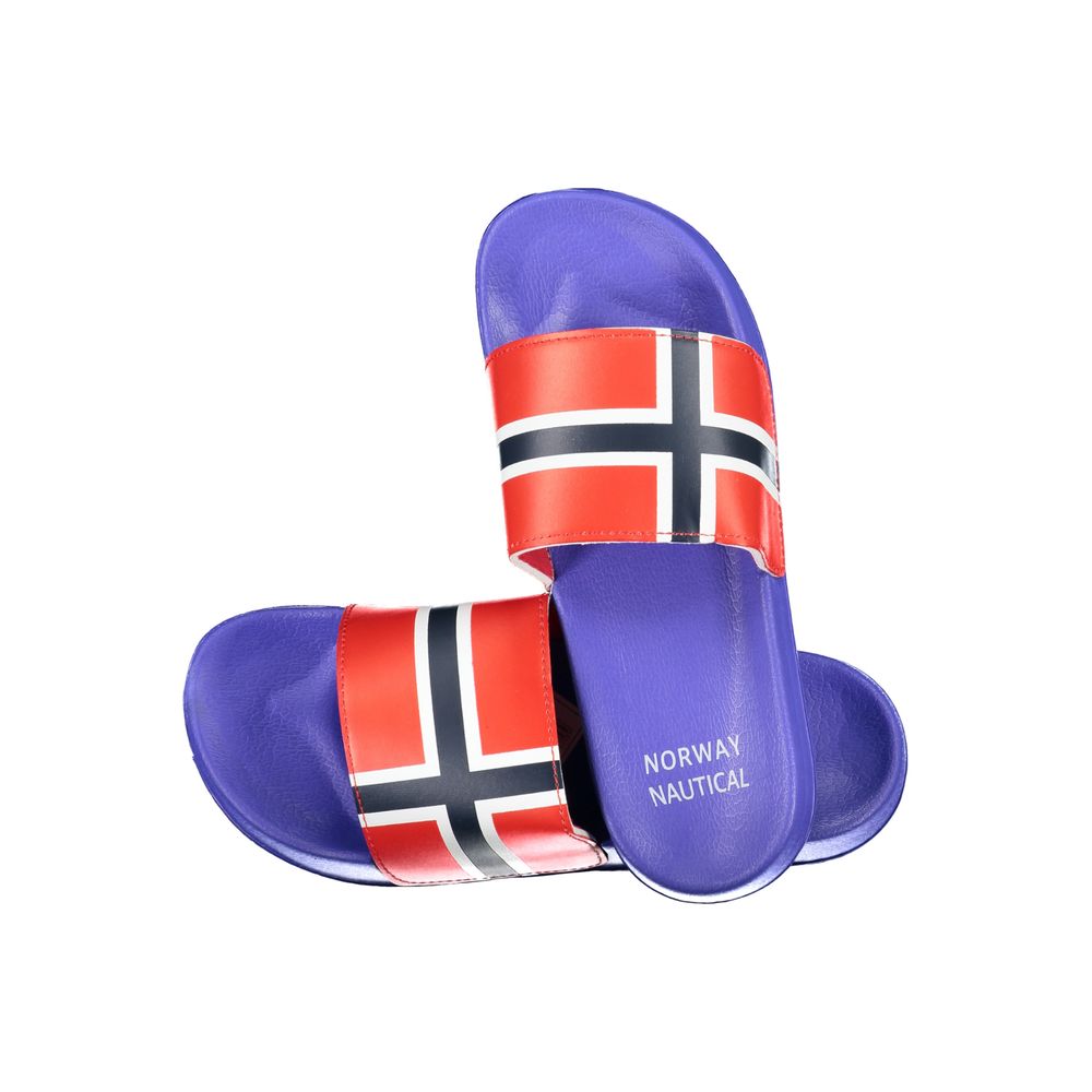 

Синие пластиковые мужские сандалии Geographical Norway