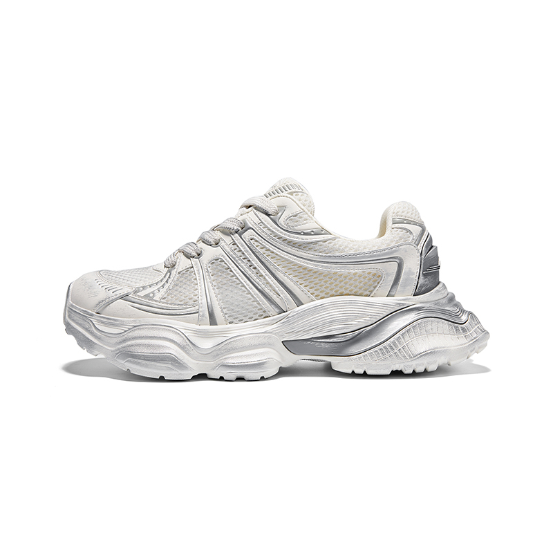 

Hautton Низкие массивные кроссовки мужские белые