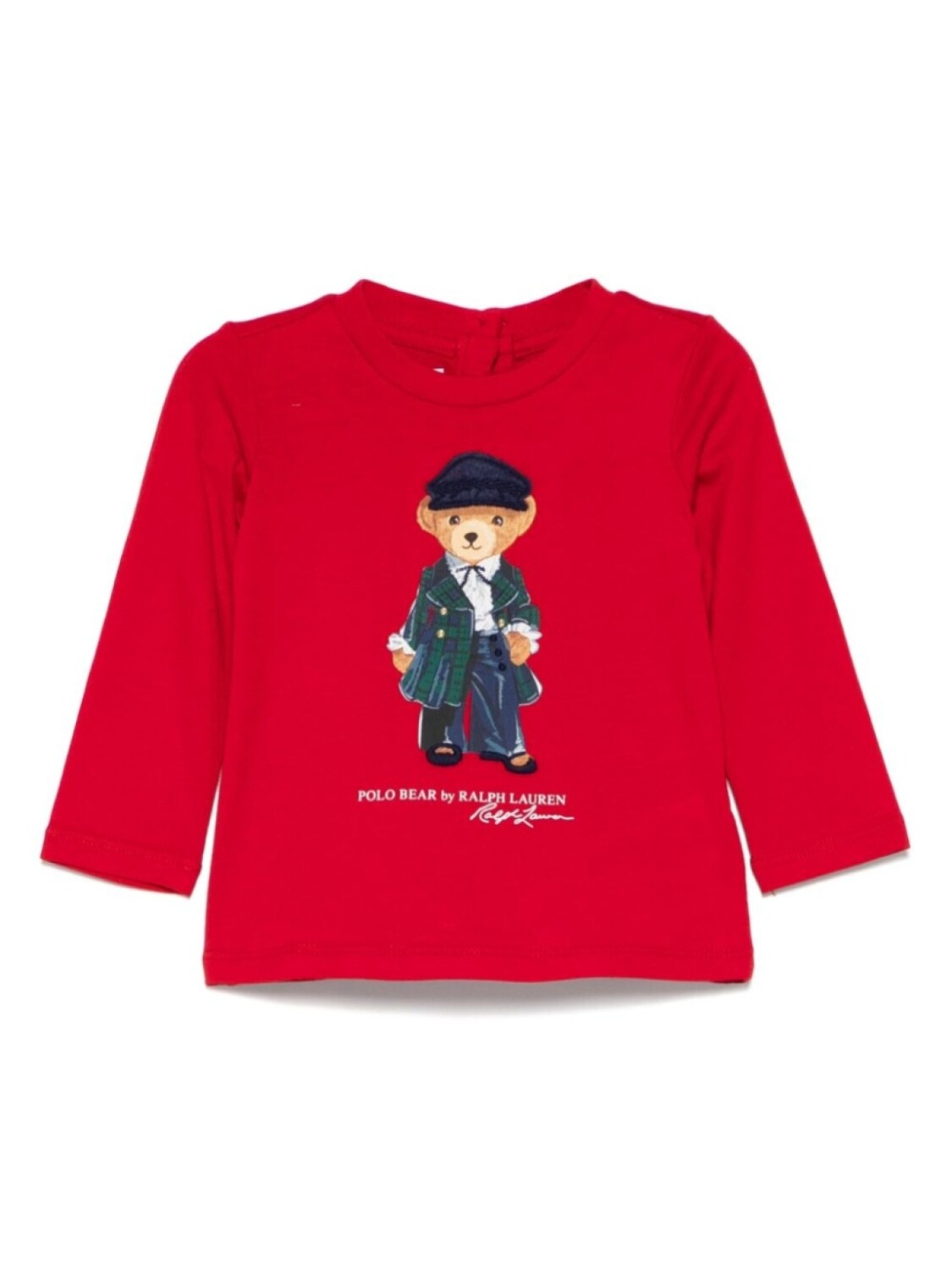 

Футболка Polo Bear с принтом POLO RALPH LAUREN KIDS, красный