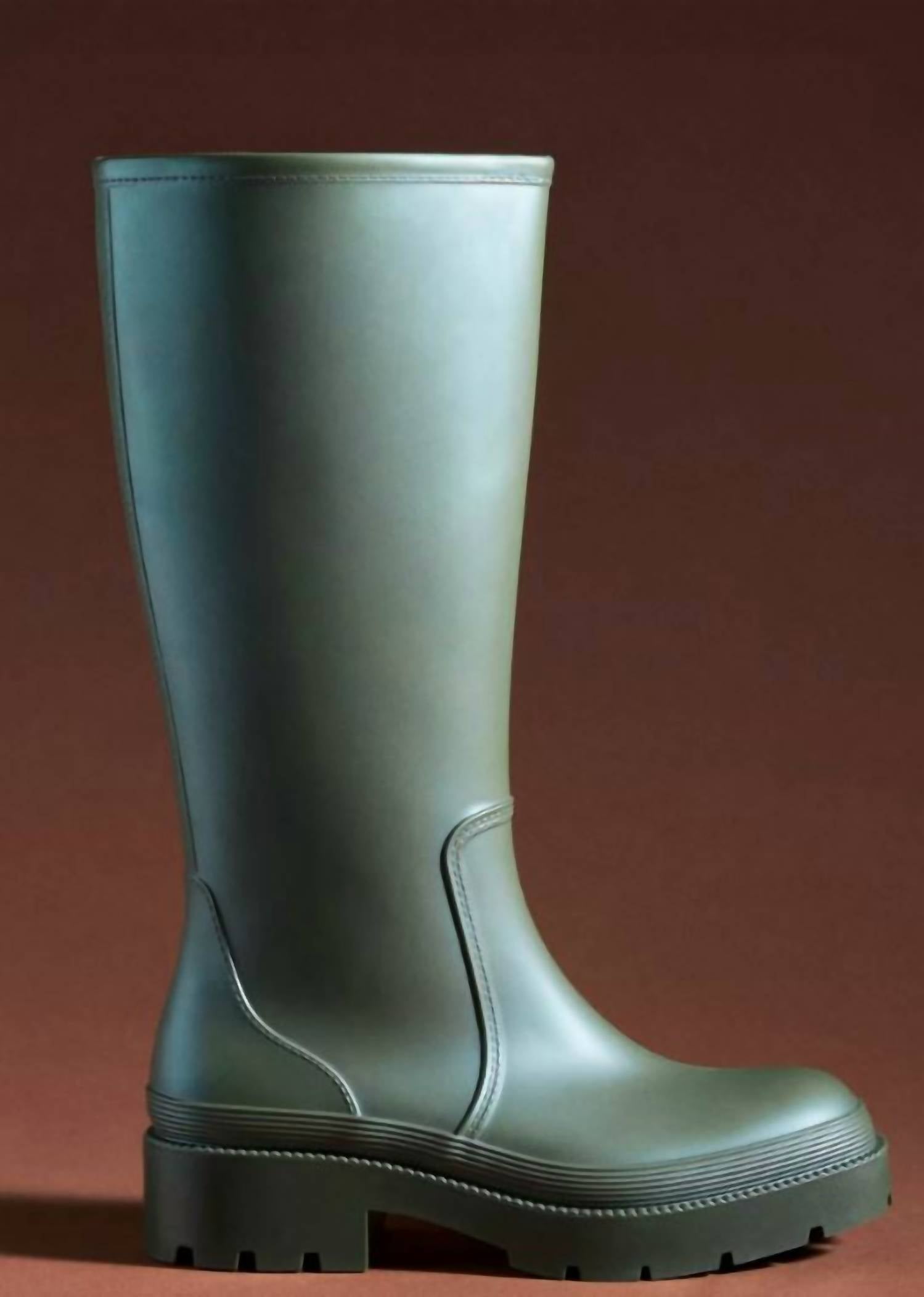 Ботинки Rainpour F22 цвета хаки Jeffrey Campbell
