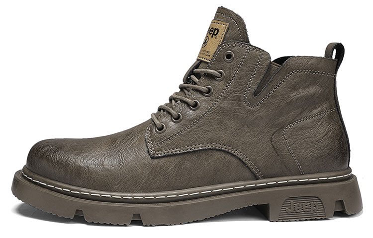 

Ботинки Jeep Martin Boots Men Khaki