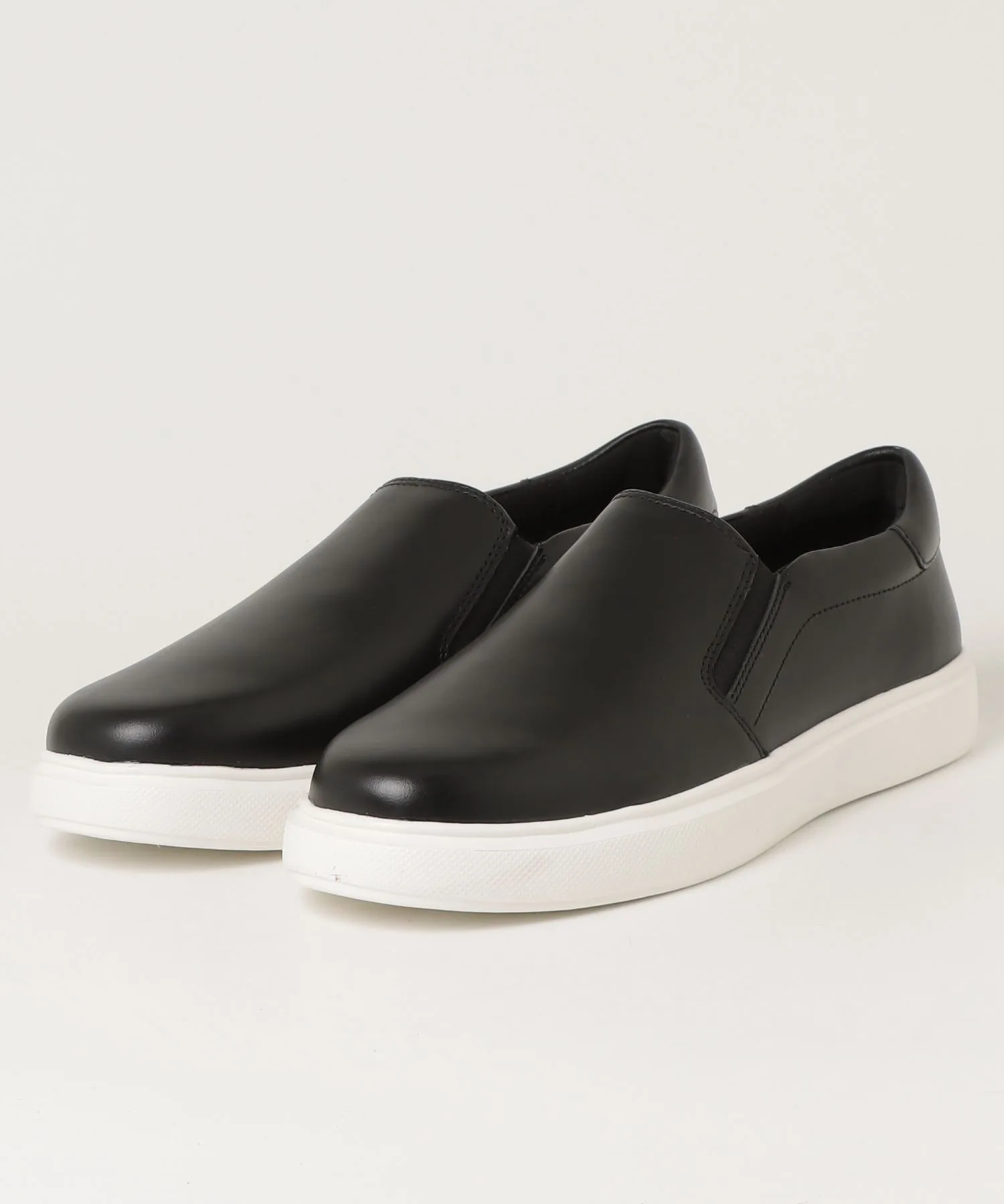 Мужские слипоны из натуральной кожи Beacon Light Step ROCKPORT черные — фото 3