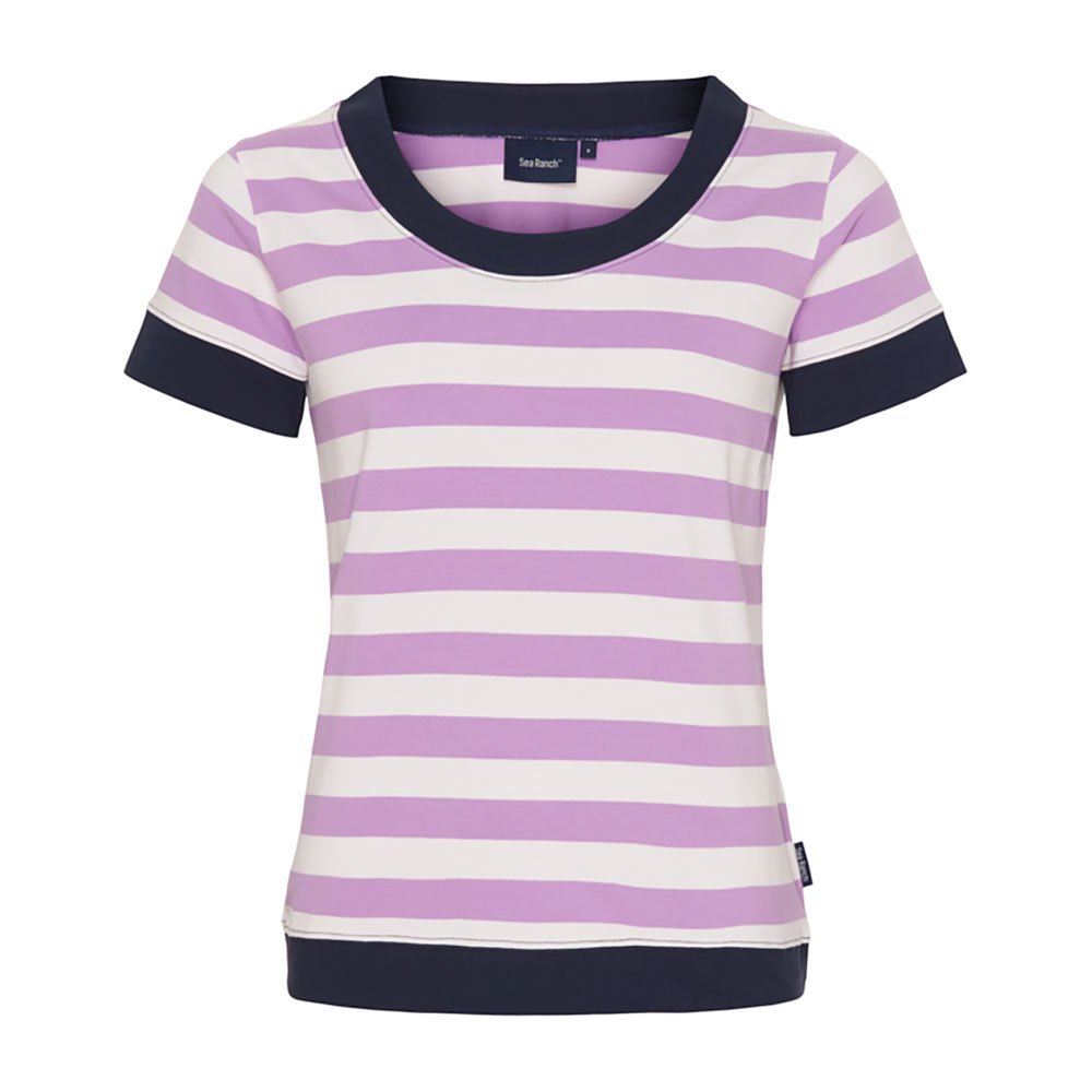 

Футболка Sea Ranch Tonnere Short Sleeve Round Neck, фиолетовый