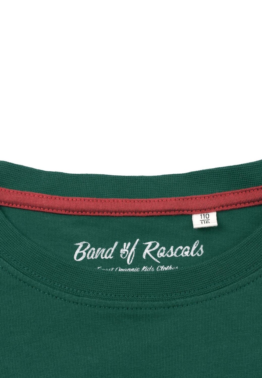 Футболка Даб Band of Rascals, цвет Racing Green — фото 3