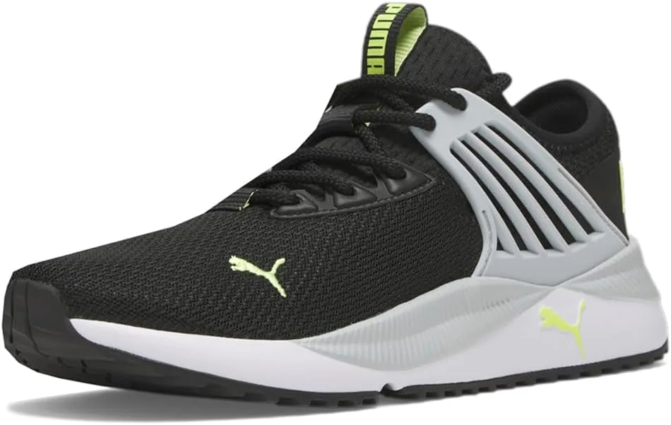 Мужские кроссовки PUMA Pacer Future Trainers, черный/серый — фото 2