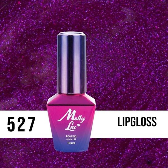 

Гибридный лак для ногтей Mollylac I'm, Molly Lac
