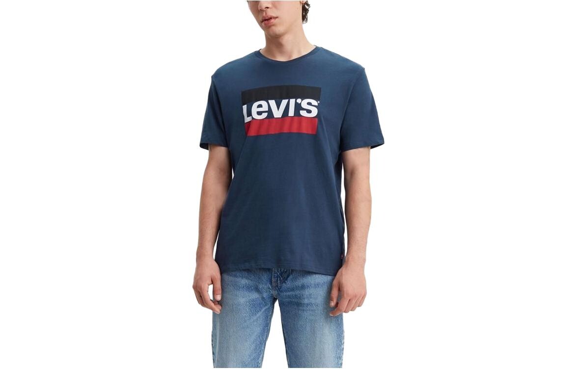 

Мужская футболка Levi's levi’s, цвет Blue
