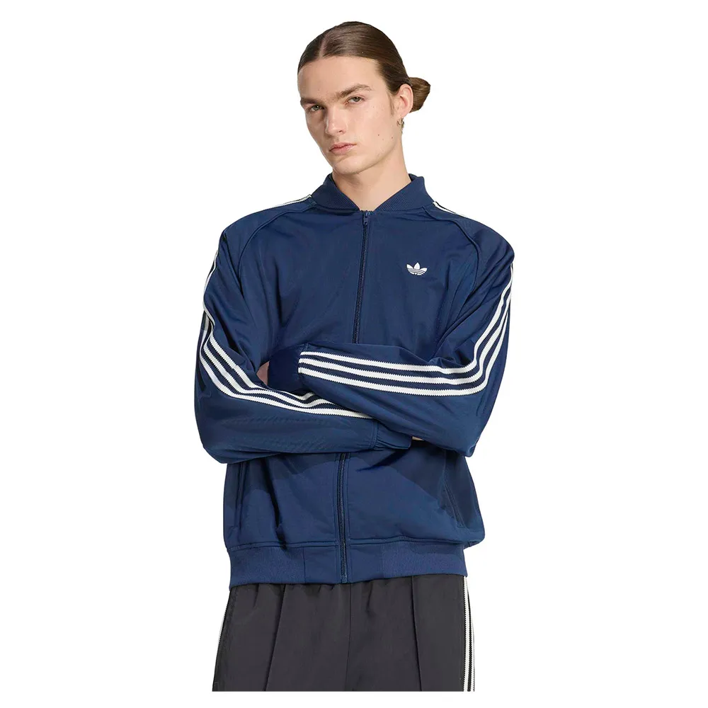 

Толстовка adidas Originals Britcore на молнии, синий