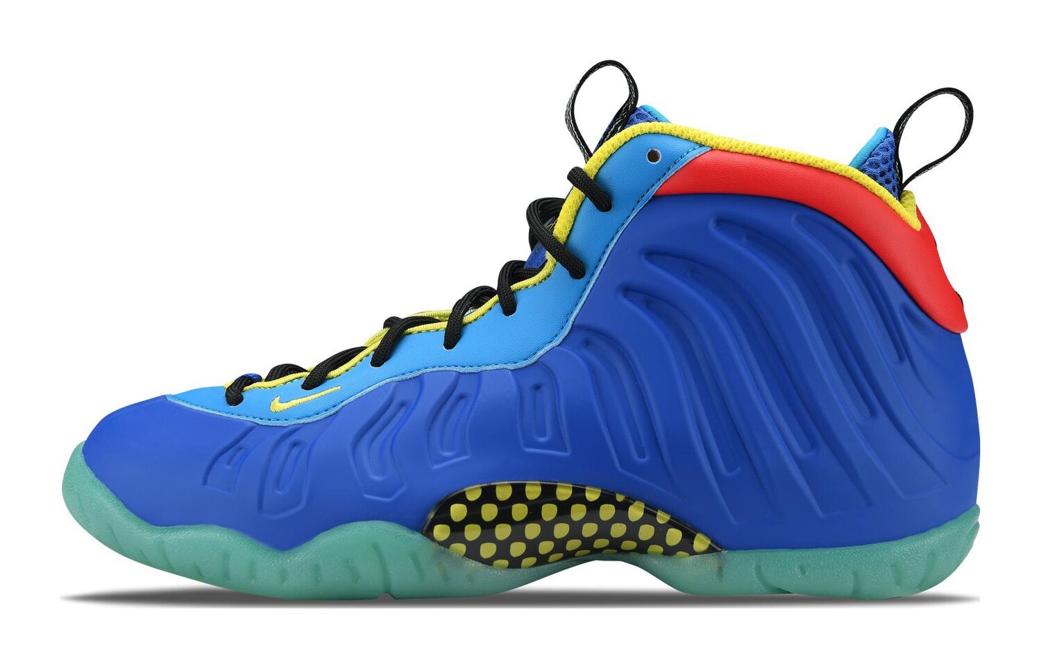 Кроссовки Nike Little Posite One Multi-Color Game Royal GS