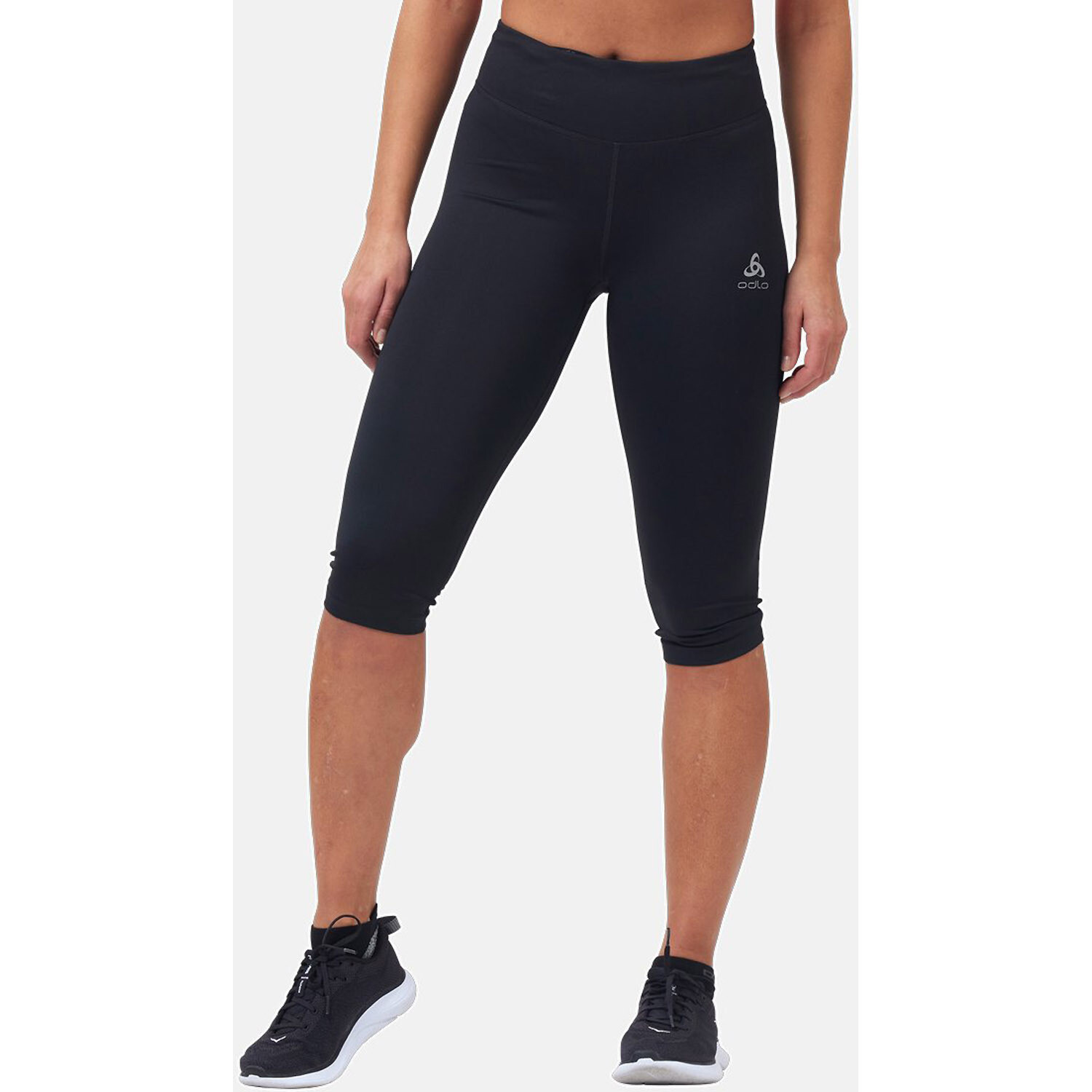 

Спортивные леггинсы Odlo Lauftights ESSENTIAL, черный