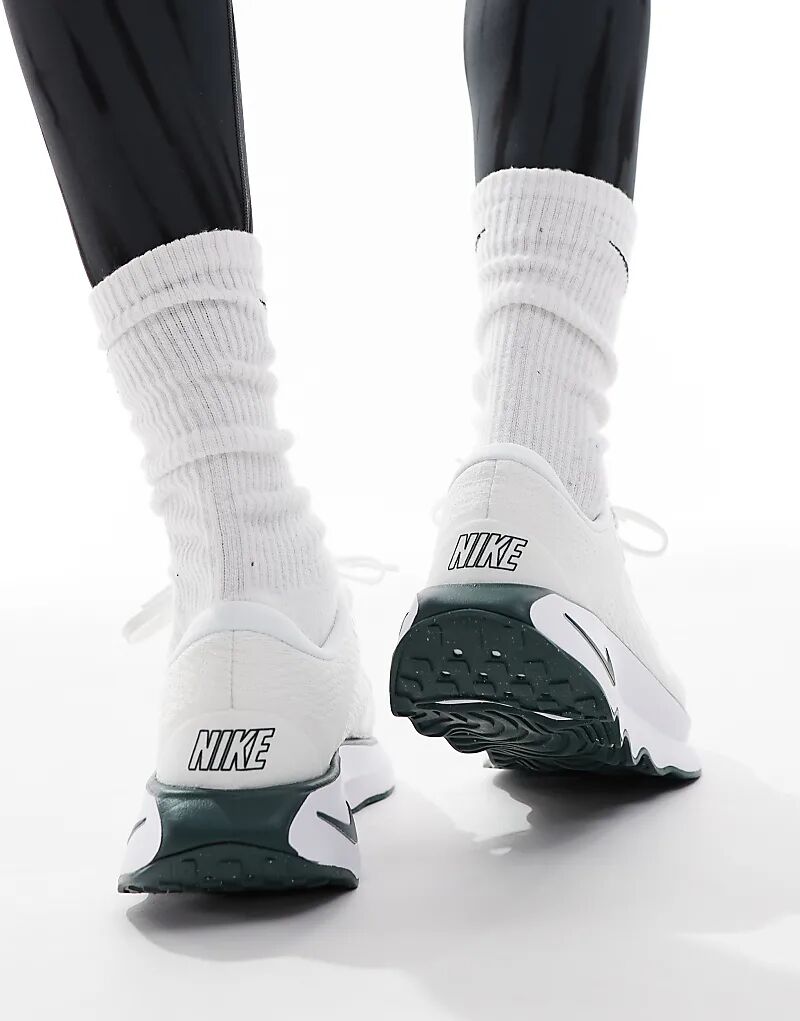Кроссовки Motiva в тройном белом цвете Nike Training — фото 2