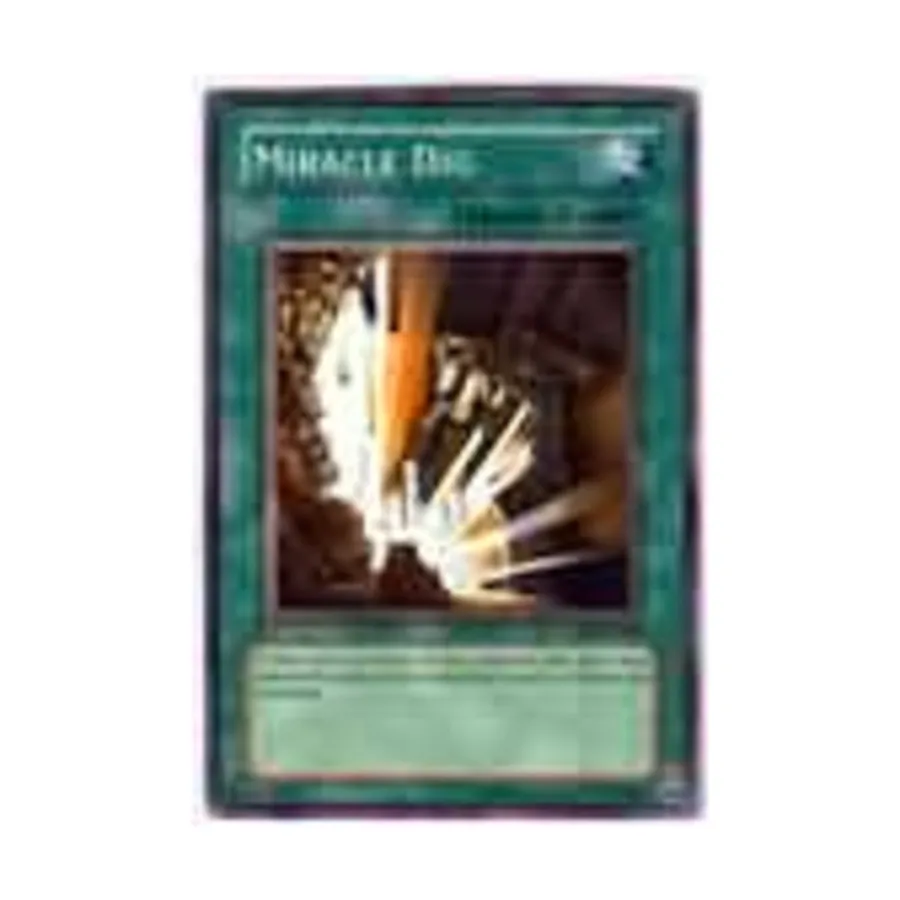 

CCG Чудесные раскопки (Обычный), Yu-Gi-Oh - Labyrinth Of Nightmare - Singles